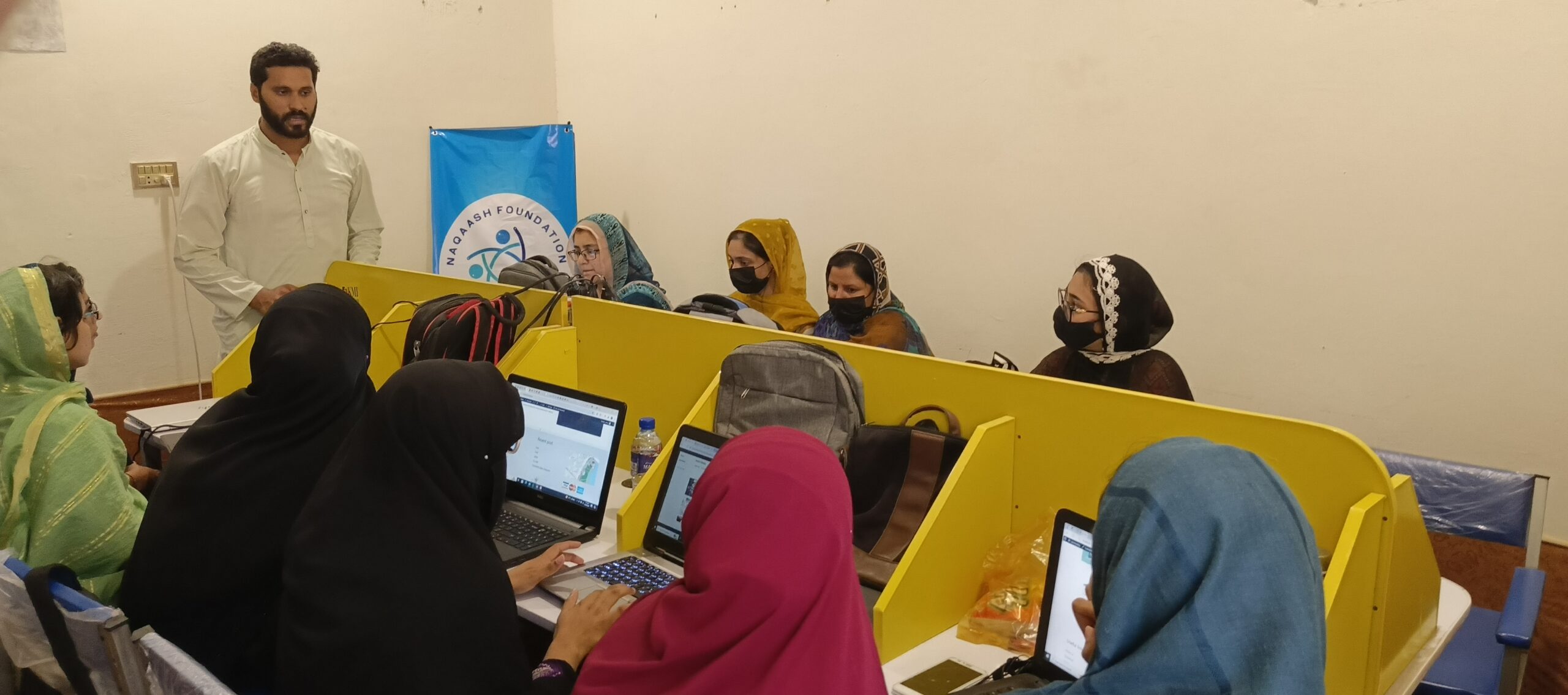 Empowering Women Through ICT Skills in District Multan