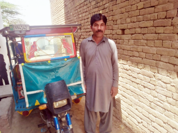 Arshad ali Need for Rickshaw Body